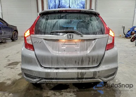 2019 Honda Fit Exl из США, поврежденный, VIN 3HGGK5H96KM714807